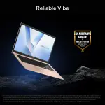 ASUS Vivobook 15 X1504MA-BQ426WS Laptop, Intel Core 5 320, 16GB DDR5 RAM, 512GB PCIe 4.0 SSD, 15.6-inch FHD Display, Windows 11 Home, Terracotta Laptop